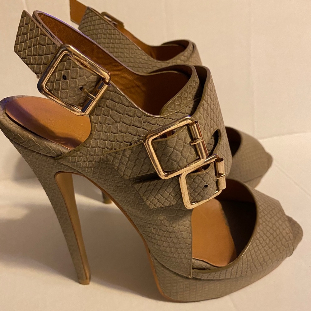 Beau & Ashe Chyral Heels